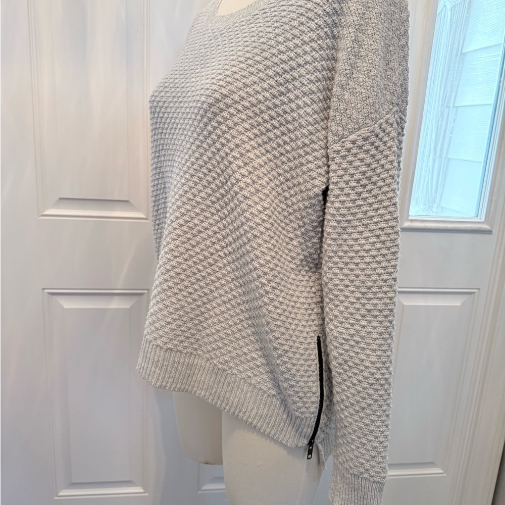 Women's Gray Madewell Sweater - Picture 5 of 5